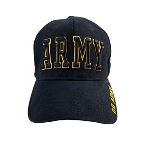 Colosseum US Army Hat Men OSFM Black Operation Enduring Freedom Baseball Cap